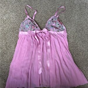 Victoria's Secret Embroidered nightie nightgown